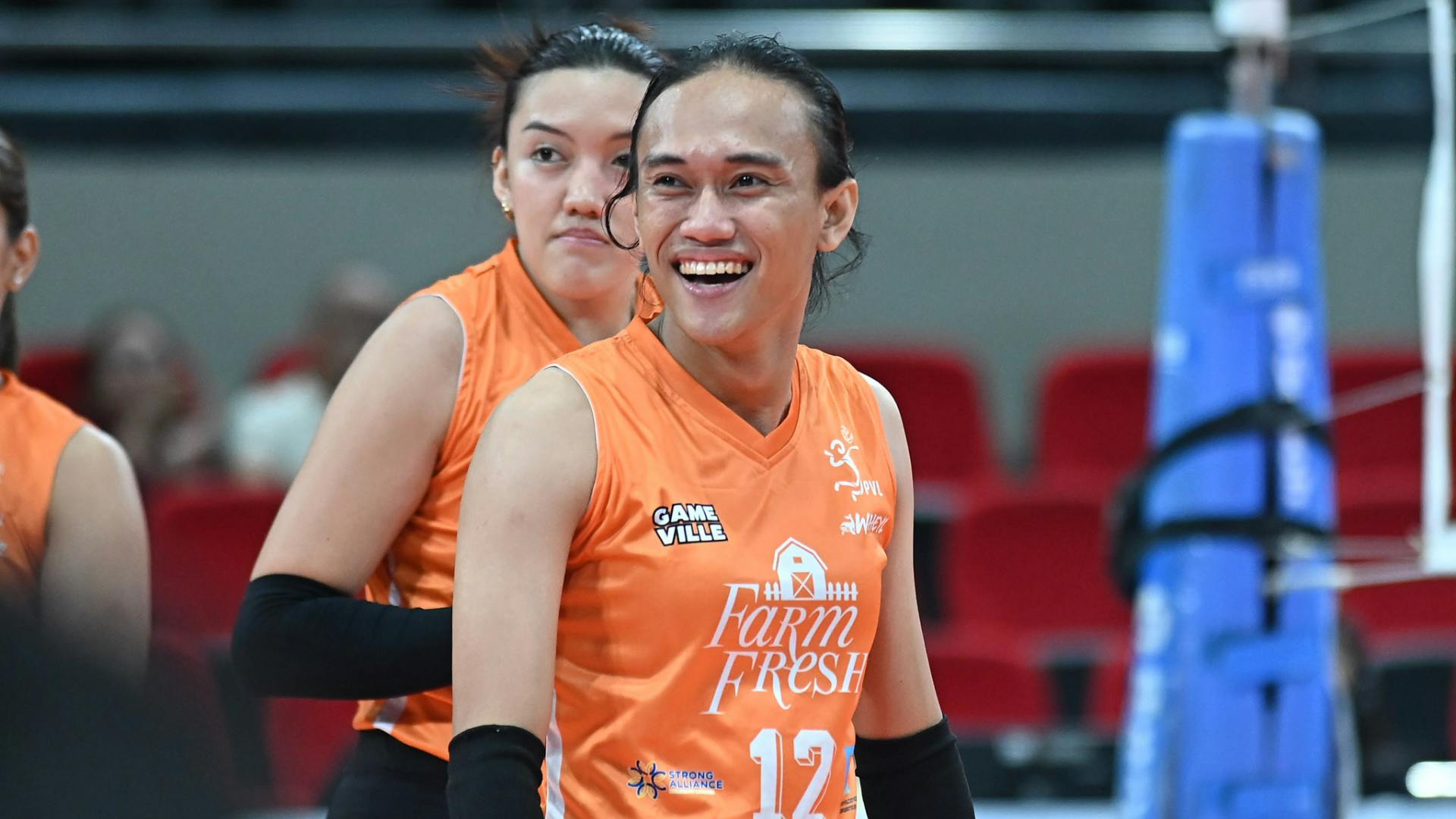 Trisha Tubu earns PVL Player of the Week after electric Farm Fresh win